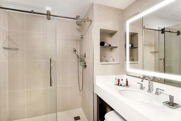 Bathroom with Smart TV: A Revolution in Luxury Living
