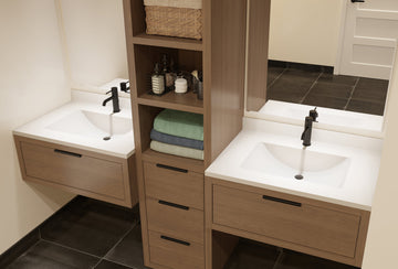 How to Remove Black Sludge From Bathroom Sink Quickly?