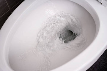 How to Unclog a Toilet Without a Plunger When the Water is High?