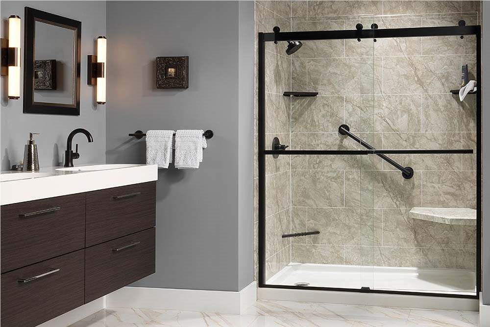 How to remodel a mobile home bathroom efficiently?