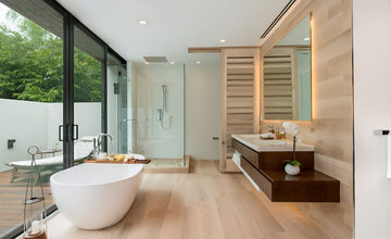 Minimalist Smart Bathroom: Transforming Your Space into a Modern Oasis