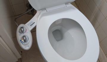 Bidet with Night Light: Illuminate Your Hygiene Experience