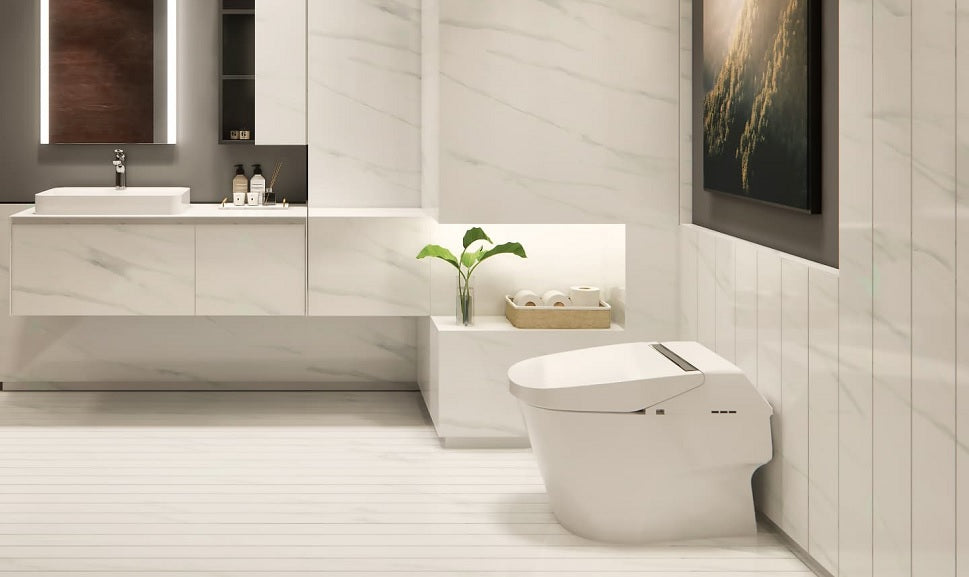 Toilets with Automatic Lid Opening: A Revolution in Restroom Technology
