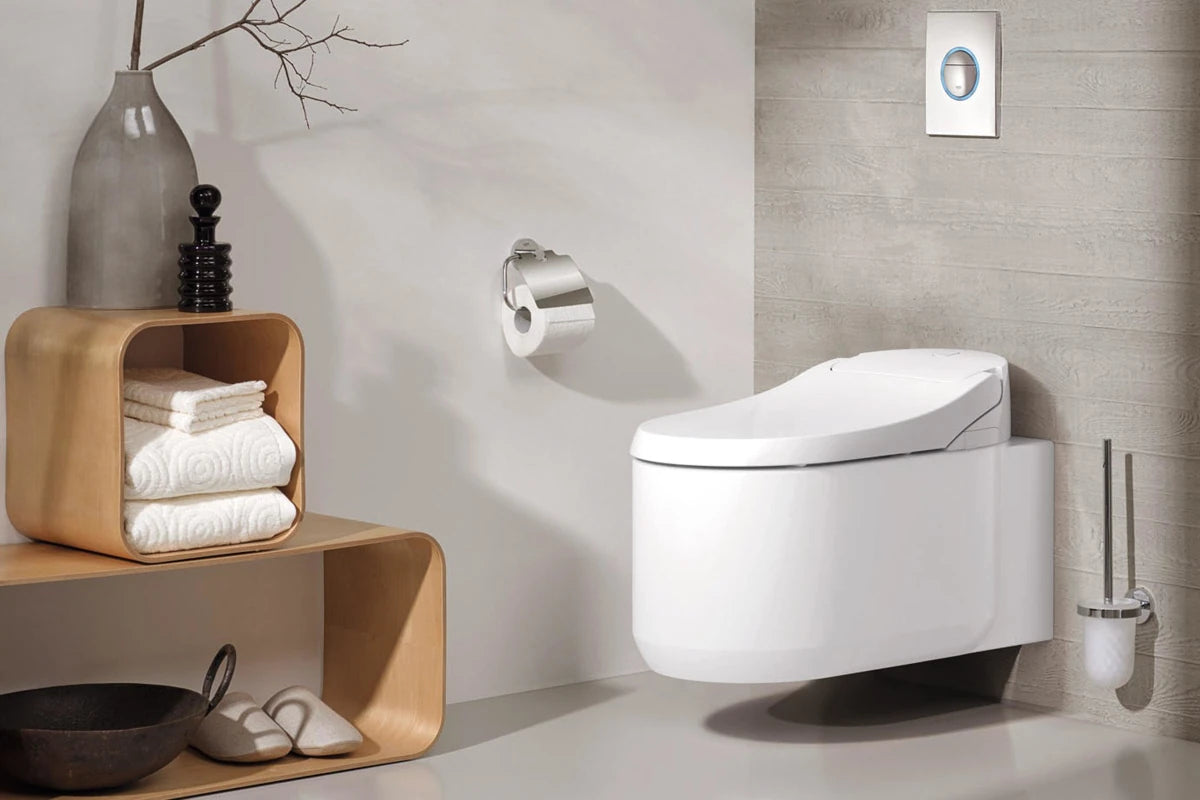 Smart Toilets with Voice Control: Transforming the Bathroom Experience