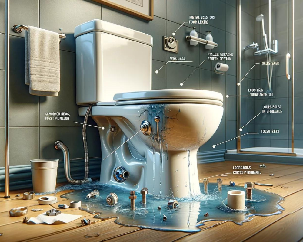 Why Is My Toilet Leaking from the Bottom When I Flush?