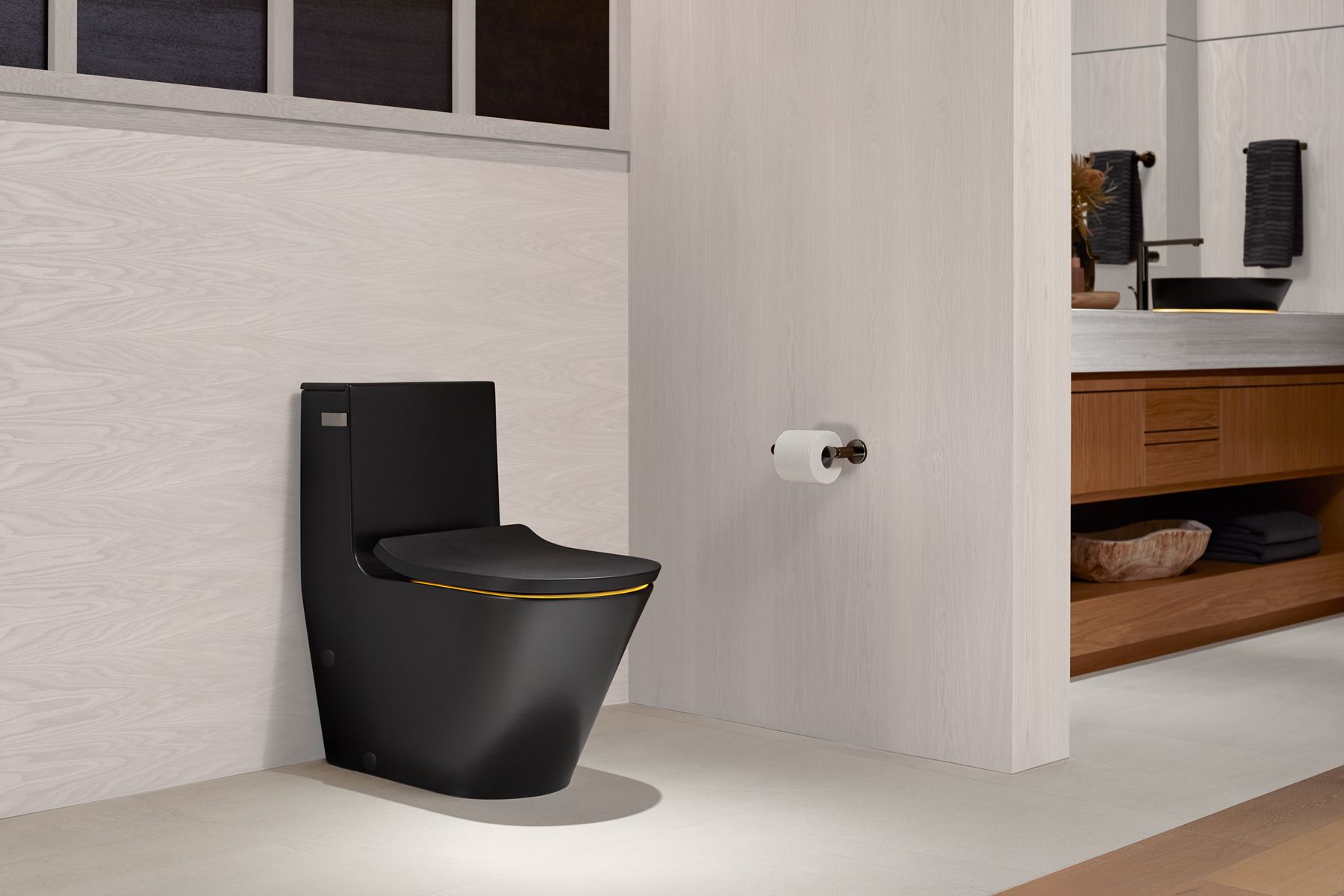 Revolutionizing Bathroom Hygiene with Built-in Bidet Toilets