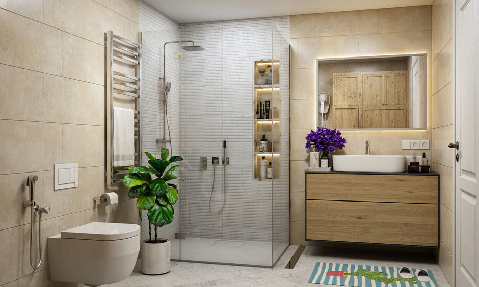 Smart Bathroom for Elderly: Enhancing Safety and Comfort