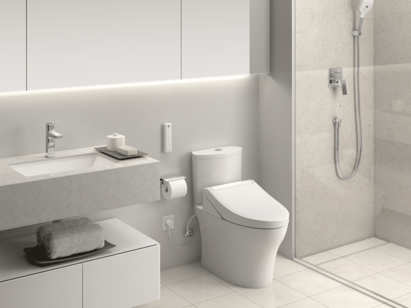 Toilet with Automatic Deodorizer: A Fresh Revolution
