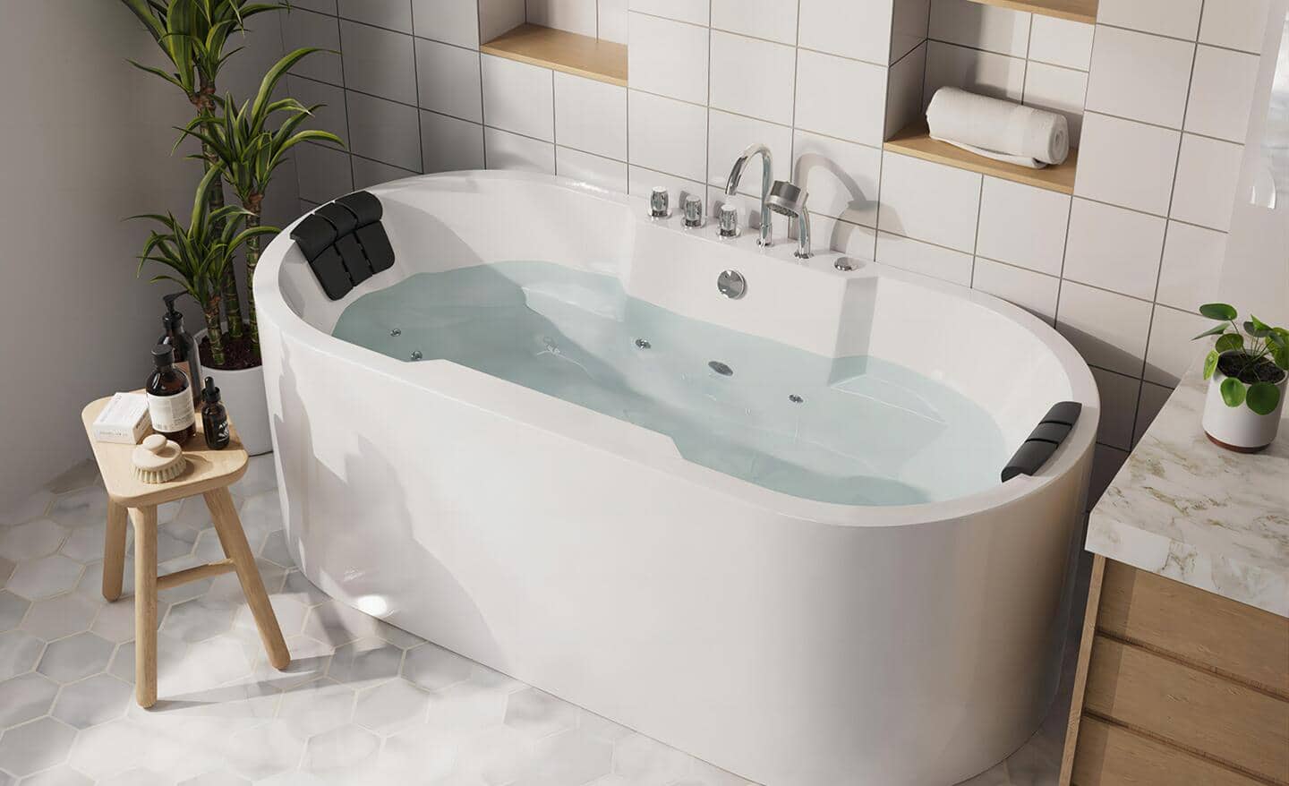 How to Clean Bathtub Jets for Spotless Results?